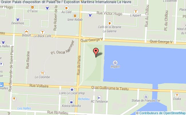 Palais d'exposition dit Palais de l' Exposition Maritime Internationale