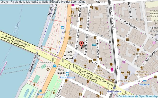 Palais de la Mutualité & Salle Edouard Herriot