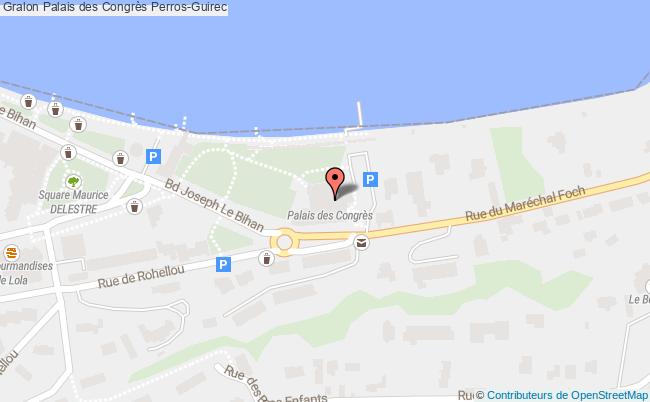 plan Palais Des Congrès Perros-guirec Perros-Guirec