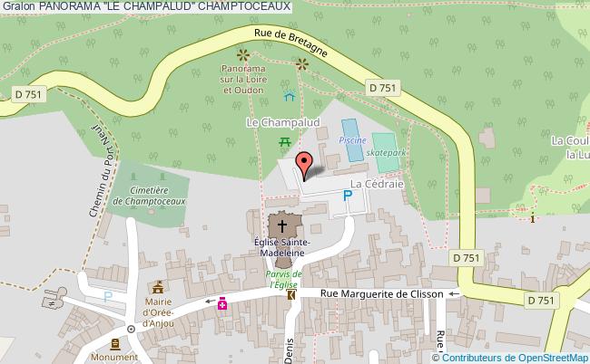 plan Panorama "le Champalud" Champtoceaux CHAMPTOCEAUX