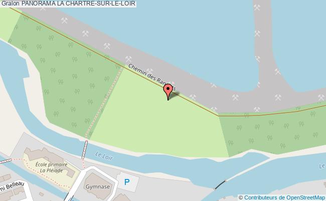plan Panorama La Chartre-sur-le-loir LA CHARTRE-SUR-LE-LOIR