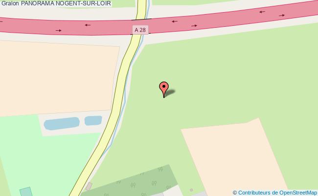 plan Panorama Nogent-sur-loir NOGENT-SUR-LOIR