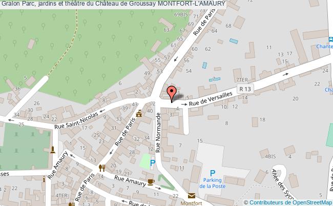 Parc, jardins et théâtre du Château de Groussay