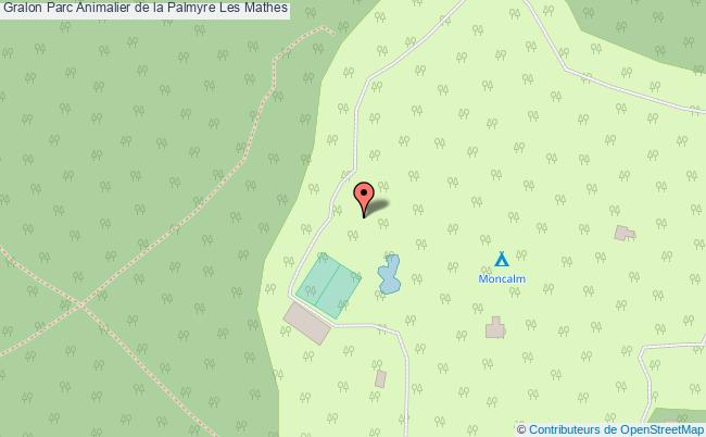 plan Parc Animalier De La Palmyre Les Mathes Les Mathes