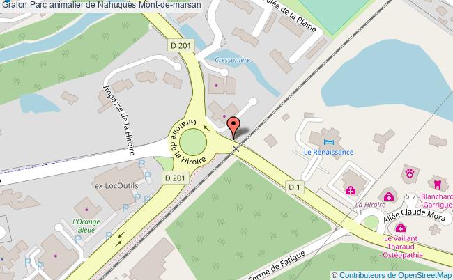 Parc animalier de Nahuques