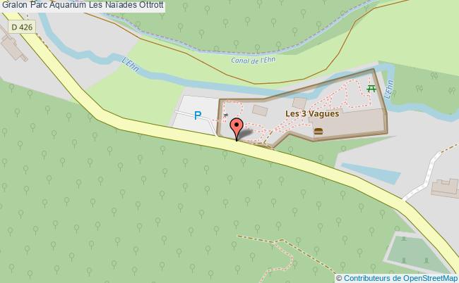 plan Parc Aquarium Les Naïades Ottrott Ottrott