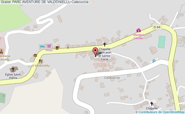 PARC AVENTURE DE VALDONIELLU