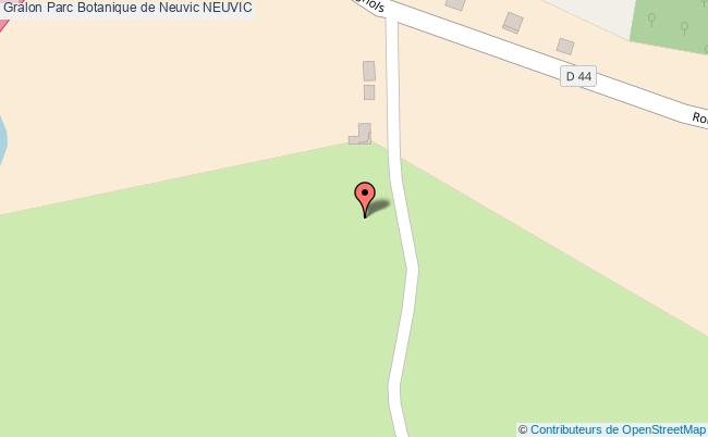 Parc Botanique de Neuvic