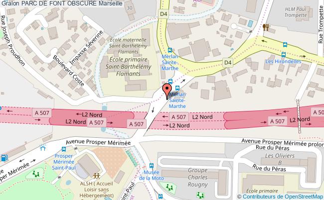 PARC DE FONT OBSCURE