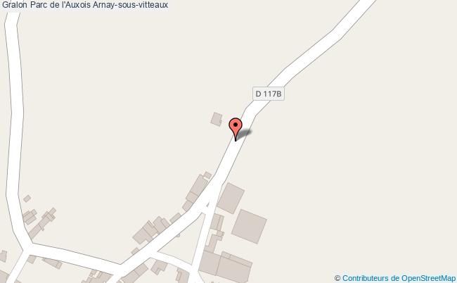 plan Parc De L'auxois Arnay-sous-vitteaux Arnay-sous-vitteaux