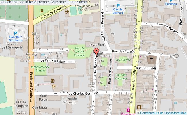 Parc de la belle province