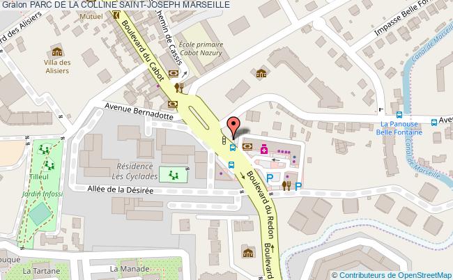 PARC DE LA COLLINE SAINT-JOSEPH