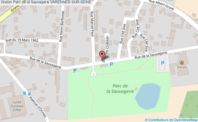 Parc de la Sauvagerie