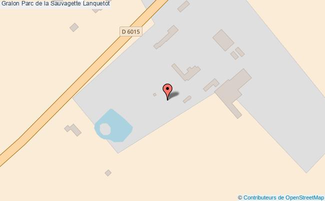 plan Parc De La Sauvagette Lanquetot Lanquetot