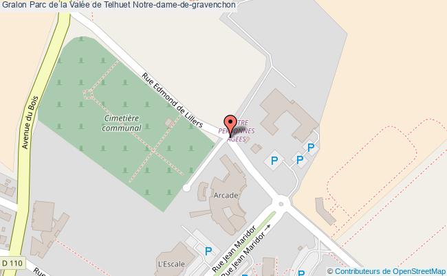 plan Parc De La Valée De Telhuet Notre-dame-de-gravenchon Notre-dame-de-gravenchon