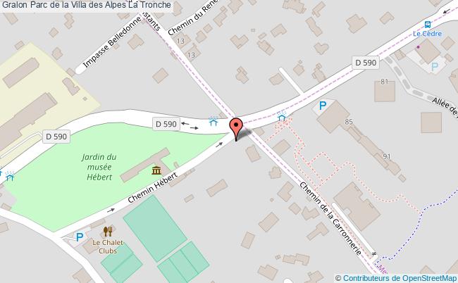 Parc de la Villa des Alpes