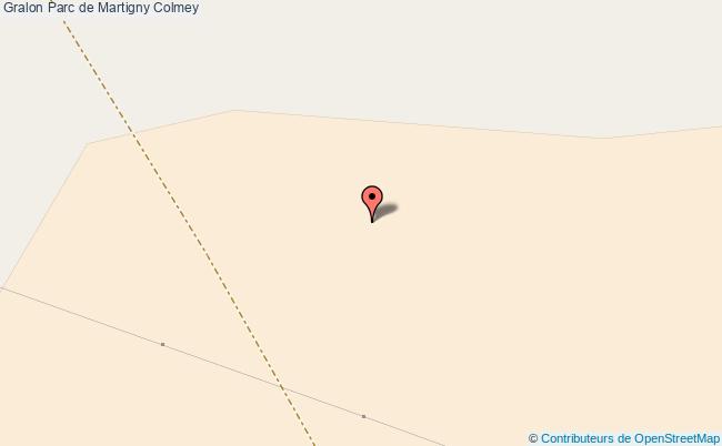 plan Parc De Martigny Colmey Colmey