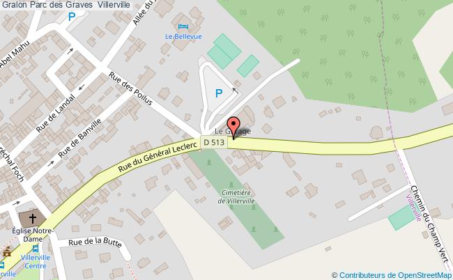 plan Parc Des Graves  Villerville Villerville