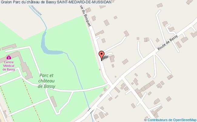 Parc du château de Bassy