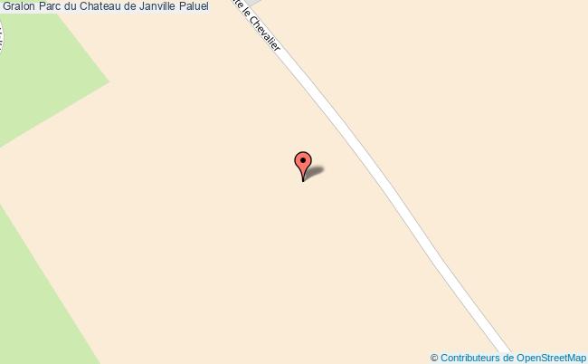 plan Parc Du Chateau De Janville Paluel Paluel