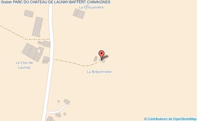 PARC DU CHATEAU DE LAUNAY-BAFFERT