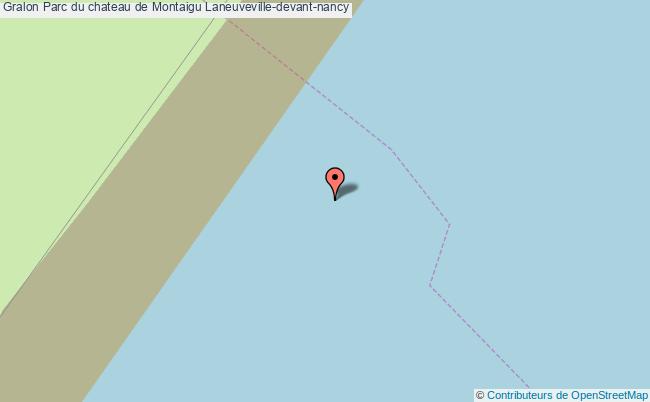 plan Parc Du Chateau De Montaigu Laneuveville-devant-nancy Laneuveville-devant-nancy
