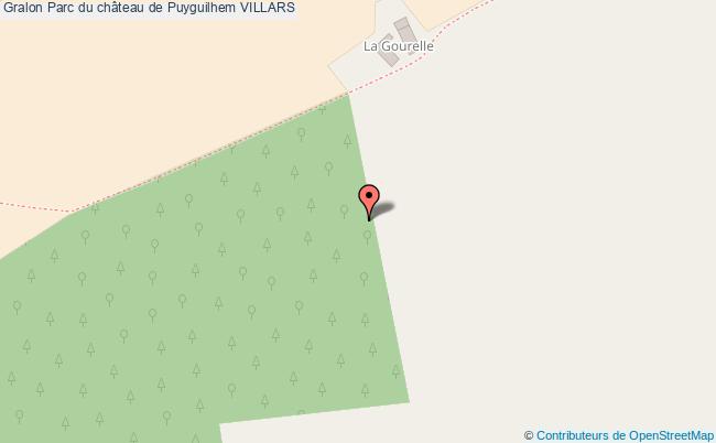 Parc du château de Puyguilhem