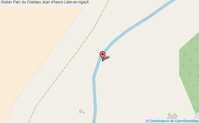 plan Parc Du Chateau Jean D'heurs Lisle-en-rigault Lisle-en-rigault
