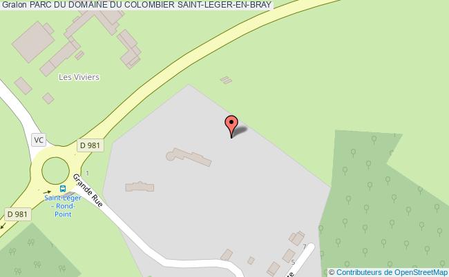 PARC DU DOMAINE DU COLOMBIER