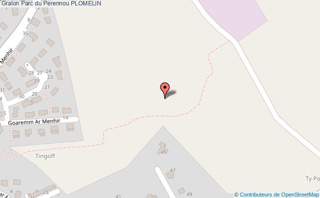 plan Parc Du Perennou Plomelin PLOMELIN