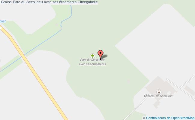 Parc du Secourieu avec ses ornements