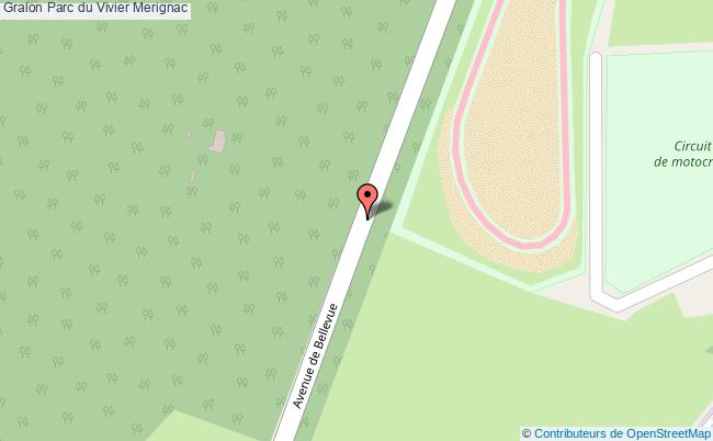 plan Parc Du Vivier Merignac Merignac