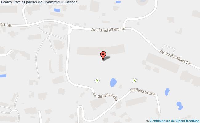 Parc et jardins de Champfleuri