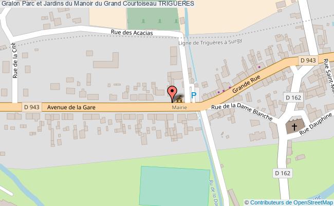 Parc et Jardins du Manoir du Grand Courtoiseau