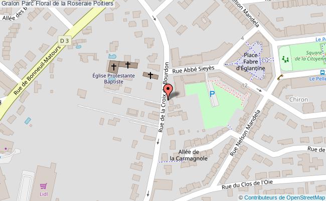 Parc Floral de la Roseraie