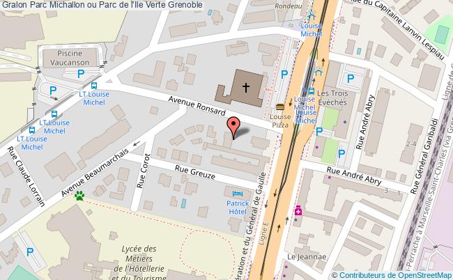 Parc Michallon ou Parc de l'Ile Verte