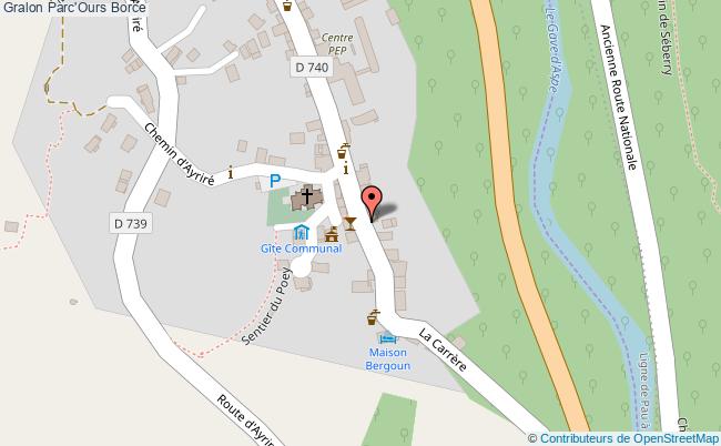 plan Parc'ours Borce Borce