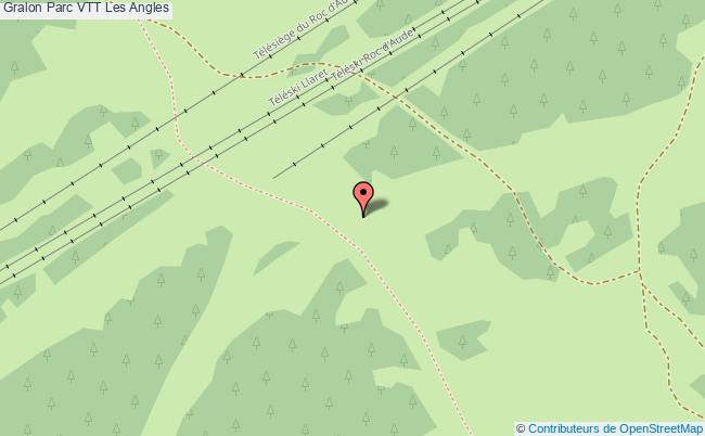 plan Parc Vtt Les Angles Les Angles