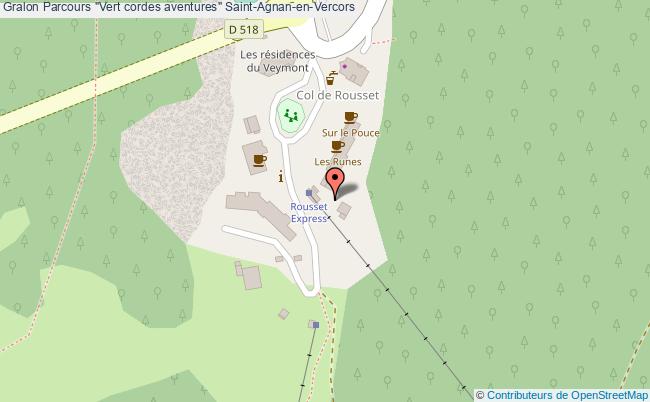 Parcours "Vert cordes aventures"