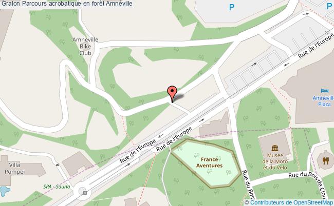 plan Parcours Acrobatique En Forêt Amnéville Amnéville