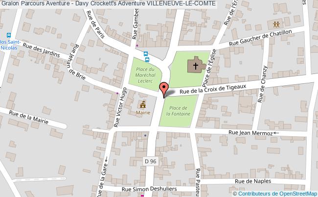 Parcours Aventure - Davy Crockett's Adventure