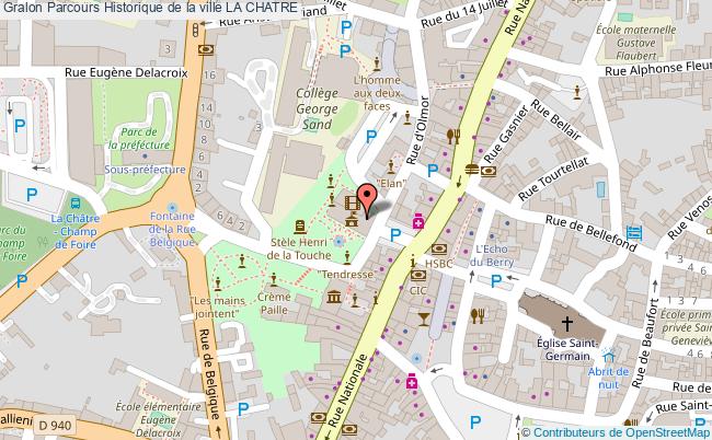 Parcours Historique de la ville