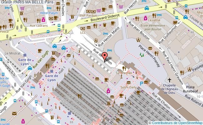 plan Paris Ma Belle Paris Paris