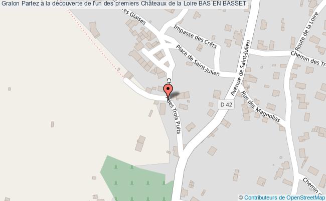 plan Partez à La Découverte De L'un Des Premiers Châteaux De La Loire Bas En Basset BAS EN BASSET