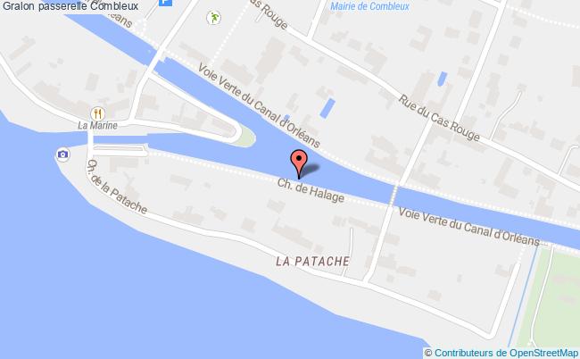 plan Passerelle Combleux Combleux