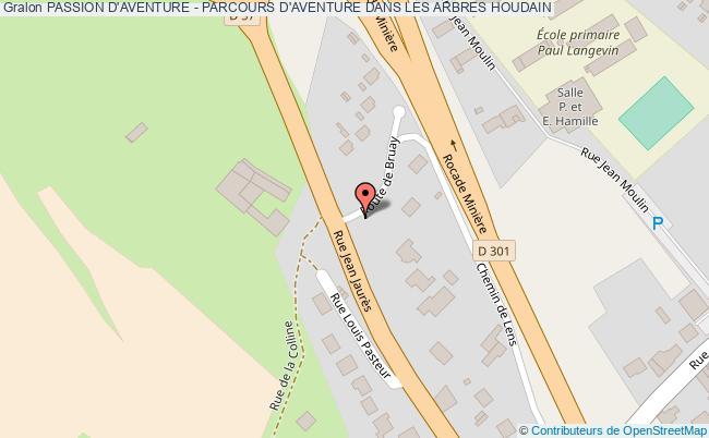 PASSION D'AVENTURE - PARCOURS D'AVENTURE DANS LES ARBRES