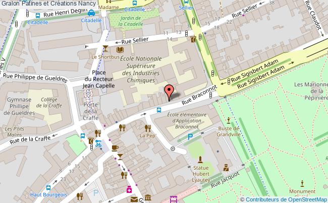 plan Patines Et Créations Nancy Nancy