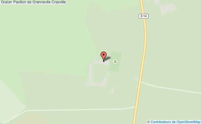 plan Pavillon De Grennevile Crasville Crasville