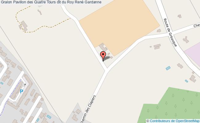 Pavillon des Quatre Tours dit du Roy René