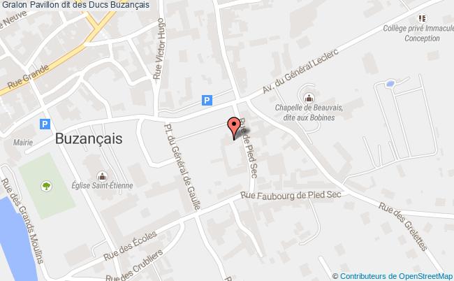 plan Pavillon Dit Des Ducs Buzançais Buzançais